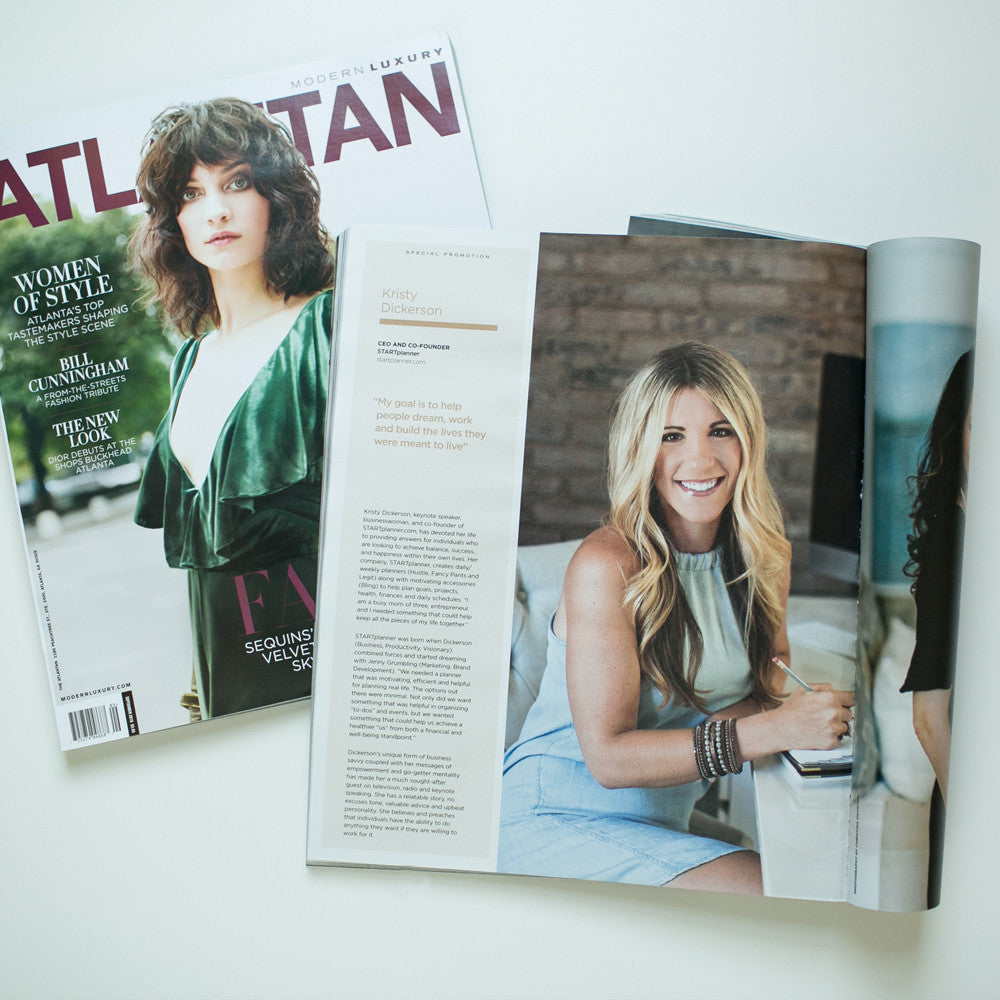 A Feature: The Atlantan Magazine