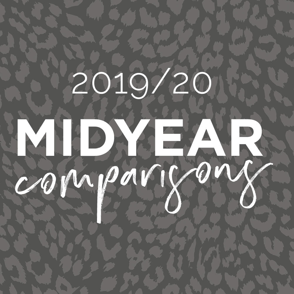 2019/20 Planner Comparisons