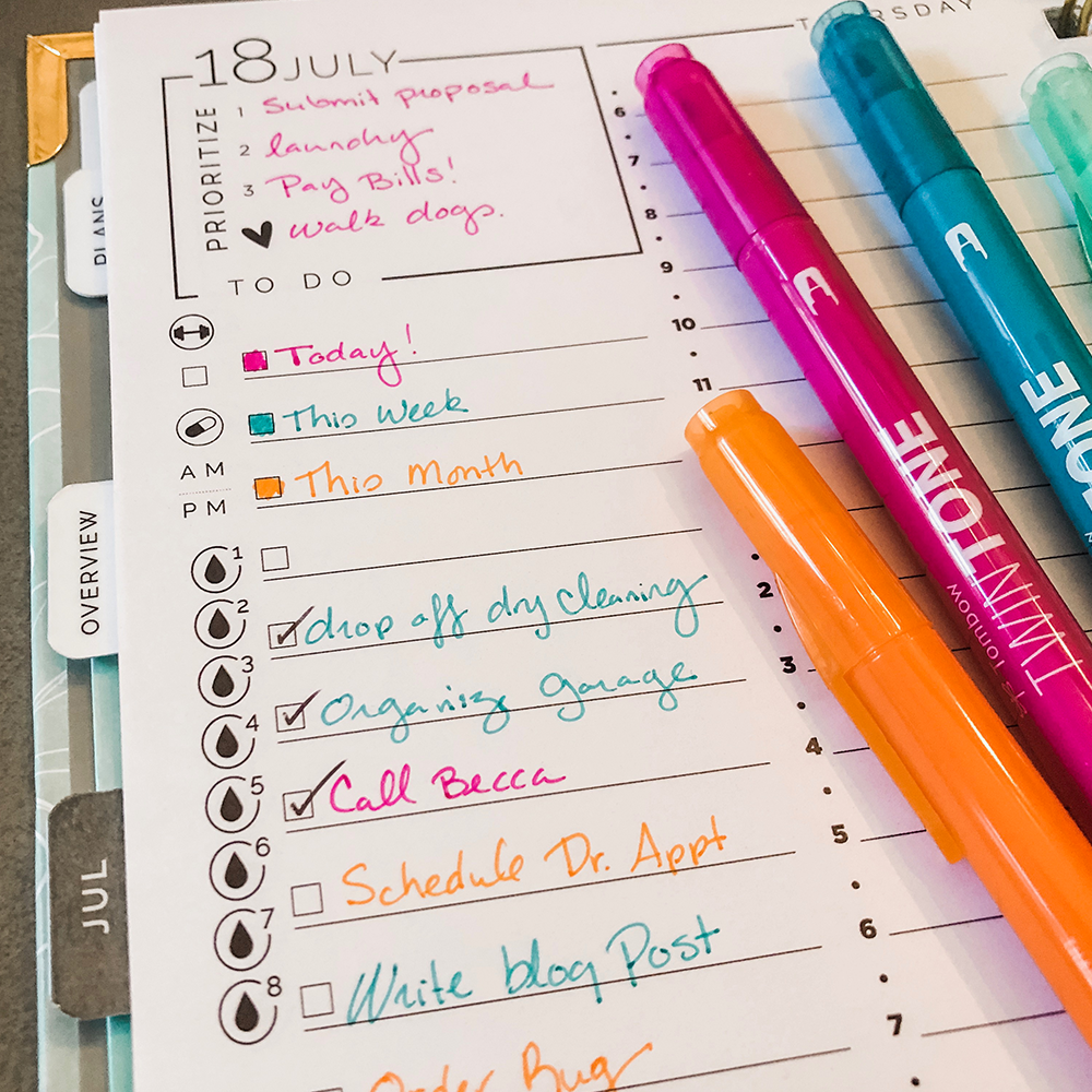 Color coding your life!