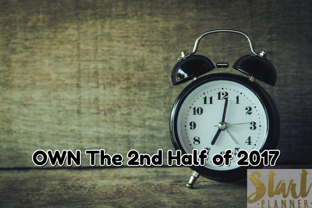 Want to make the second half of 2017 better than the first? Consider writing your goals down daily.