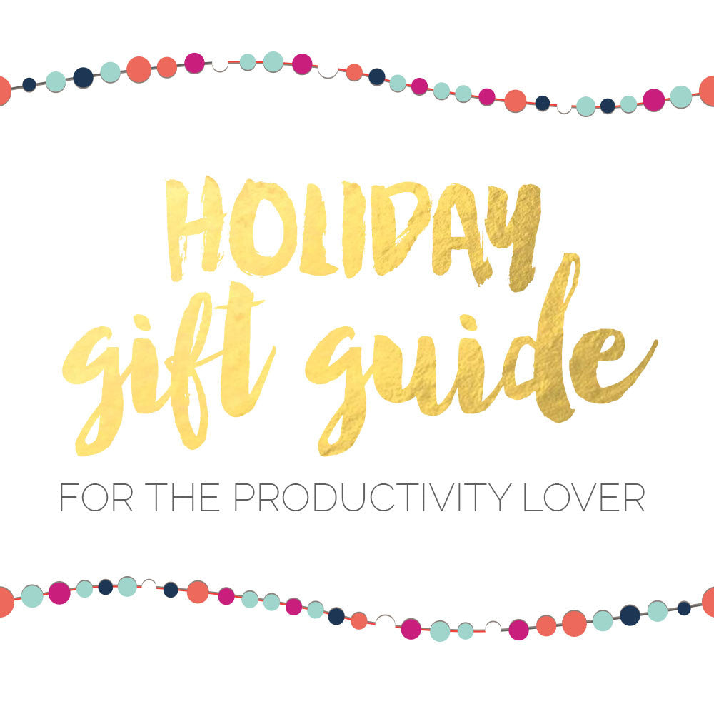 Holiday Gift Guide for the productivity lover!