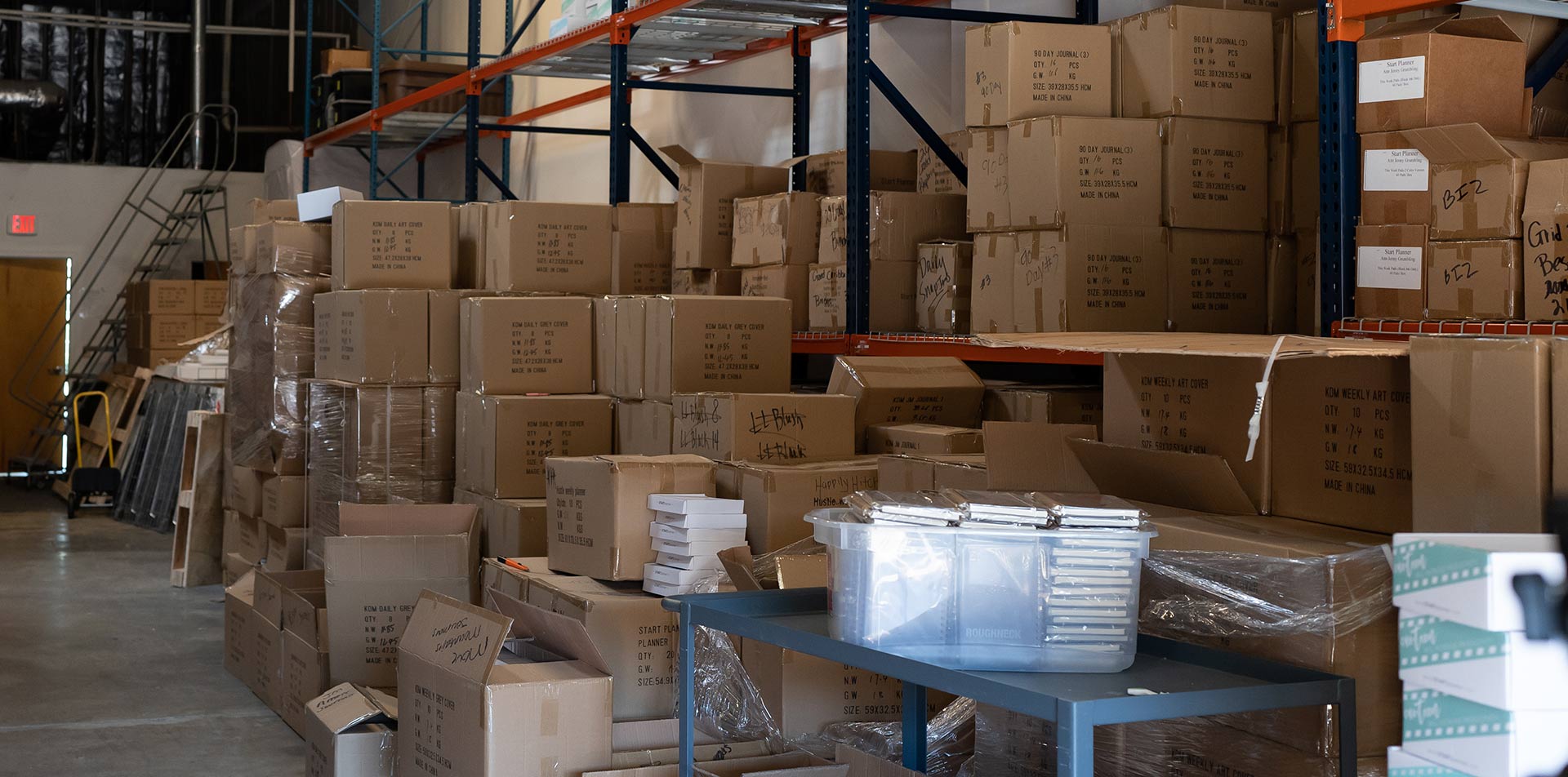 Warehouse Moving Sale