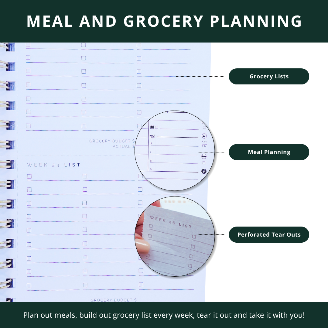 2027 STARTplanner® | Annual Daily Dated | Spiral Bound