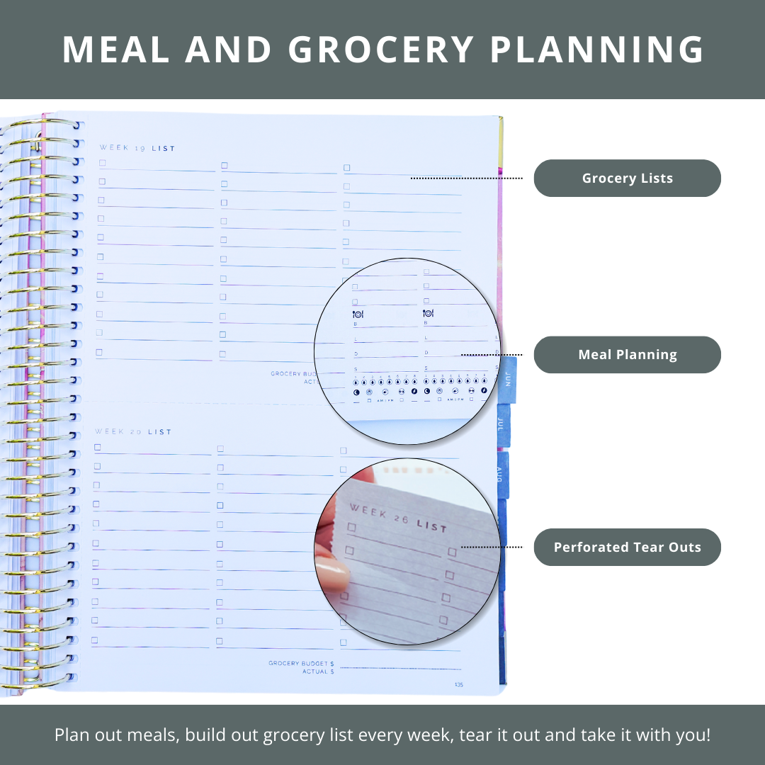 2026 STARTplanner® Annual Weekly Dated — Spiral Bound
