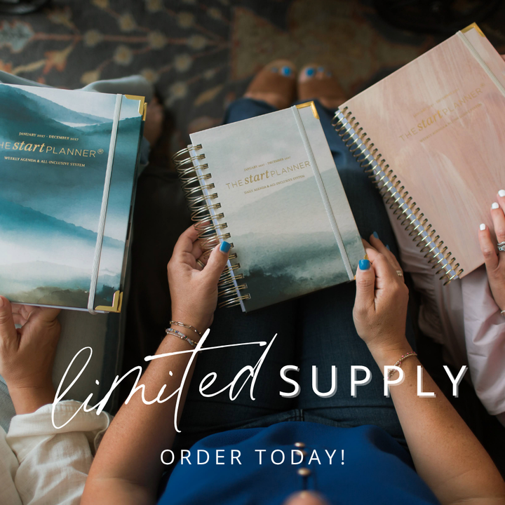 2027 STARTplanner® | Annual Daily Dated | Spiral Bound
