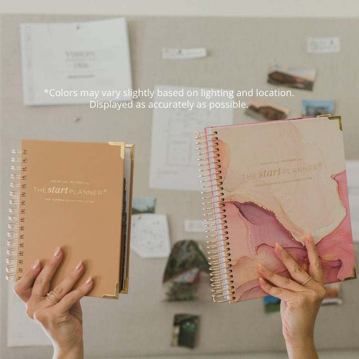 2026 STARTplanner® Annual Weekly Dated — Spiral Bound