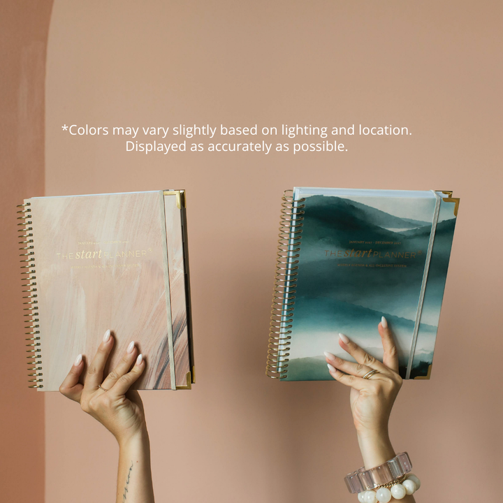 2027 STARTplanner® Annual Weekly Dated — Spiral Bound