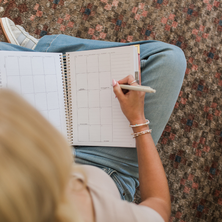 2026 STARTplanner® Annual Weekly Dated — Spiral Bound