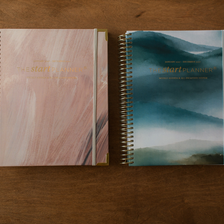 2027 STARTplanner® Annual Weekly Dated — Spiral Bound