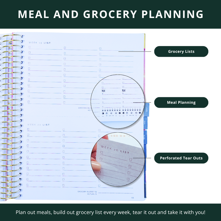 2027 STARTplanner® Annual Weekly Dated — Spiral Bound