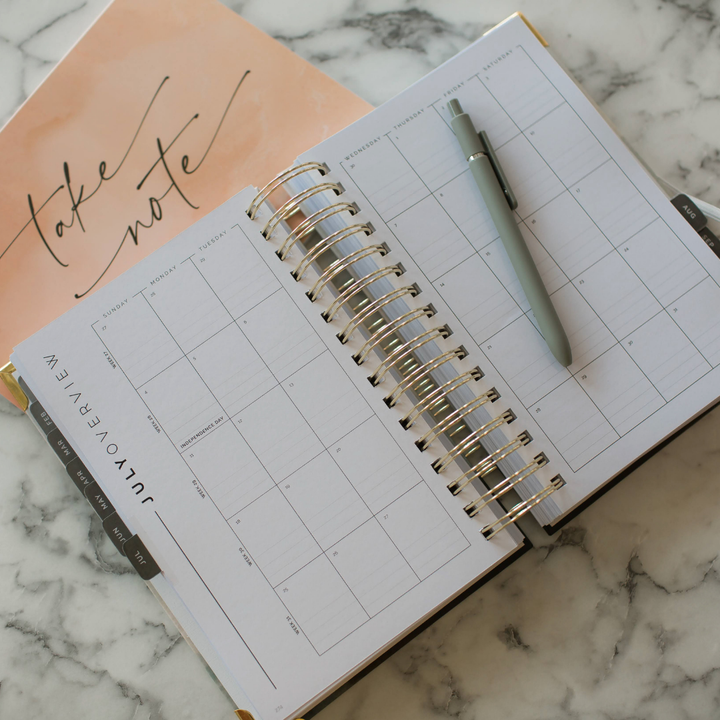 2027 STARTplanner® | Annual Daily Dated | Spiral Bound