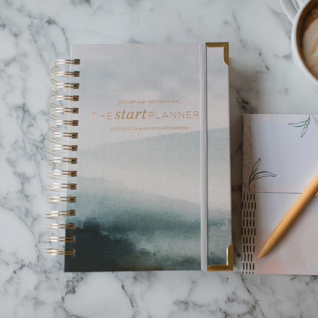 2027 STARTplanner® | Annual Daily Dated | Spiral Bound