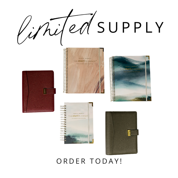 2027 STARTplanner® Annual Weekly Dated — Spiral Bound
