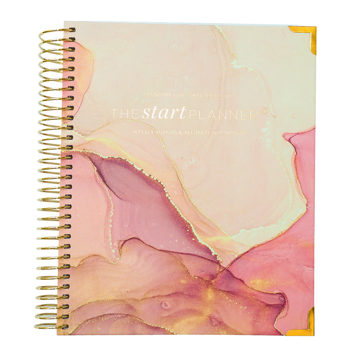 2026 STARTplanner® Annual Weekly Dated — Spiral Bound