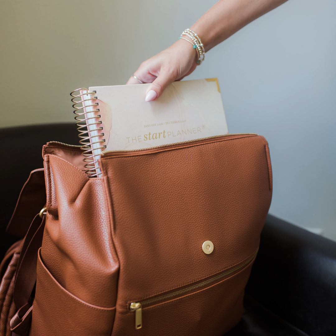 2026 STARTplanner® Annual Weekly Dated — Spiral Bound