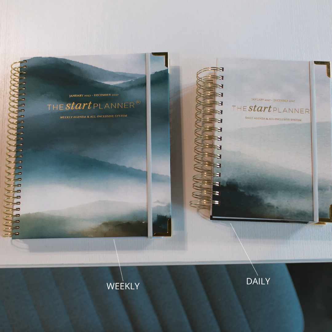 2027 STARTplanner® Annual Weekly Dated — Spiral Bound