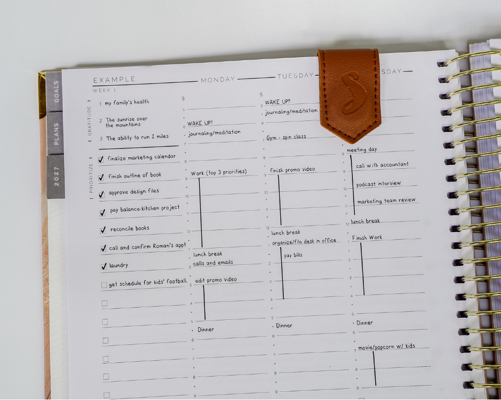 STARTmarker Magnetic Bookmark