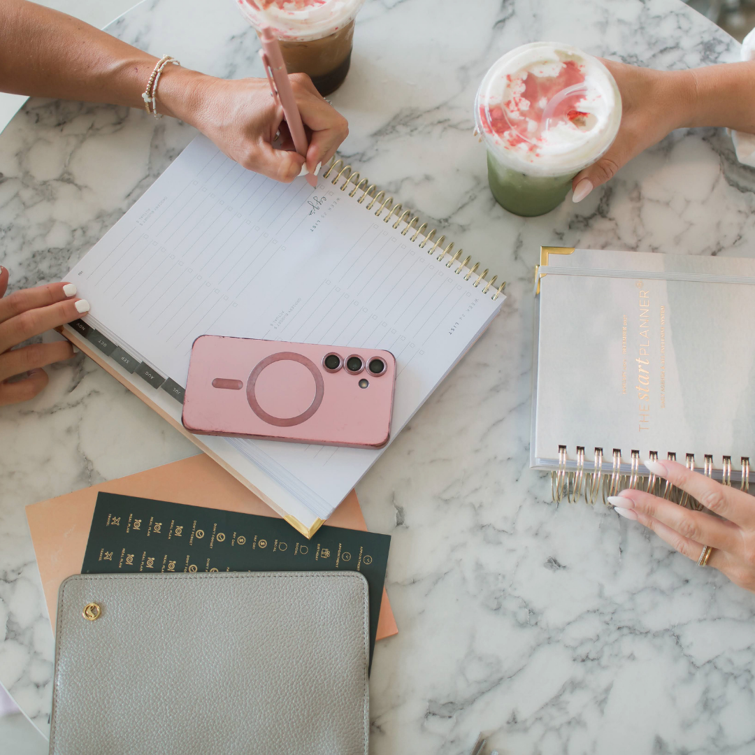 2027 STARTplanner® Annual Weekly Dated — Spiral Bound