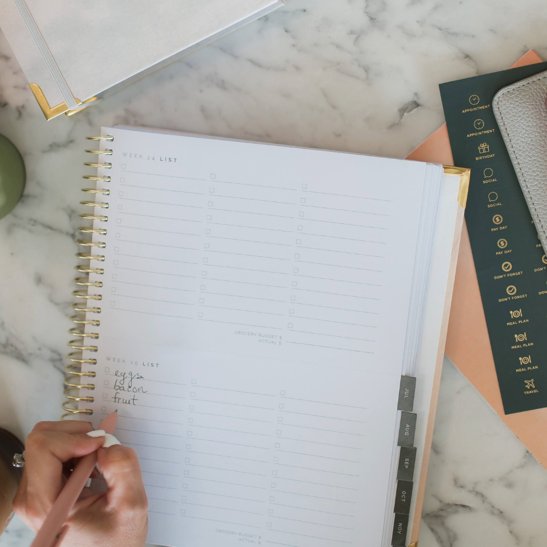 2027 STARTplanner® Annual Weekly Dated — Spiral Bound