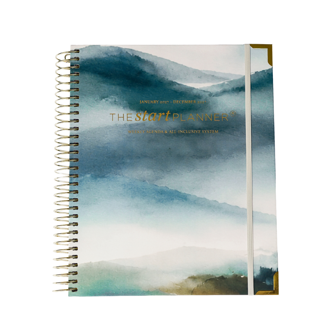 2027 STARTplanner® Annual Weekly Dated — Spiral Bound