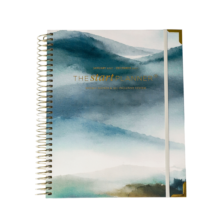 2027 STARTplanner® Annual Weekly Dated — Spiral Bound