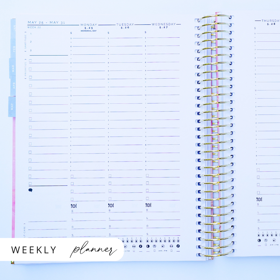 2026 STARTplanner® Annual Weekly Dated — Spiral Bound