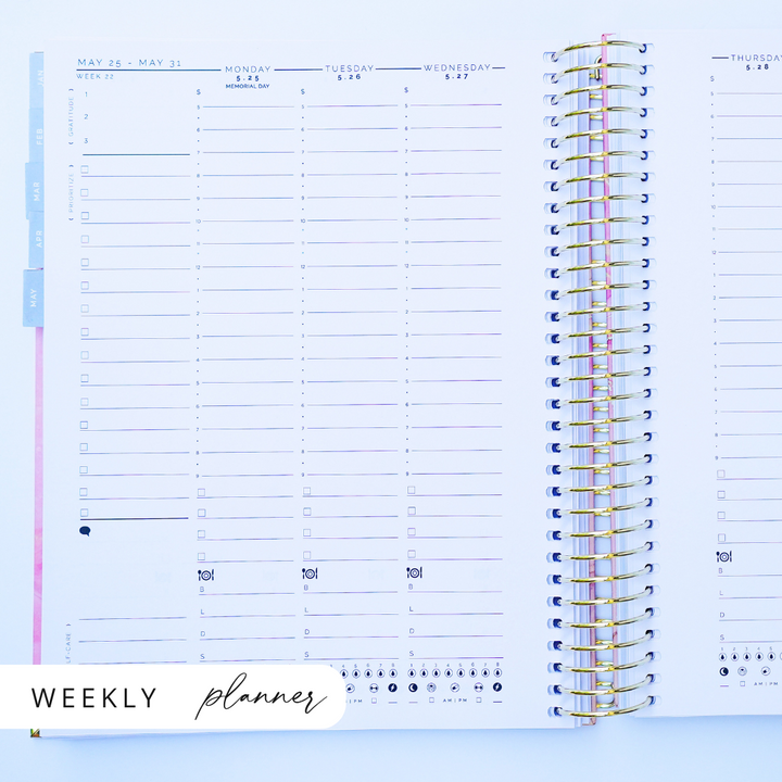 2026 STARTplanner® Annual Weekly Dated — Spiral Bound