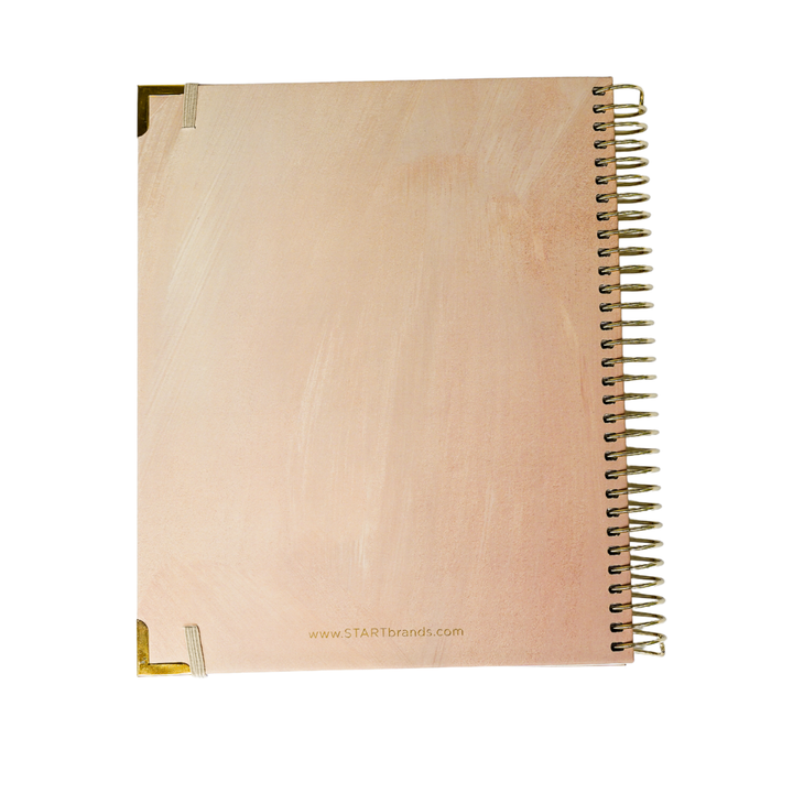2027 STARTplanner® Annual Weekly Dated — Spiral Bound