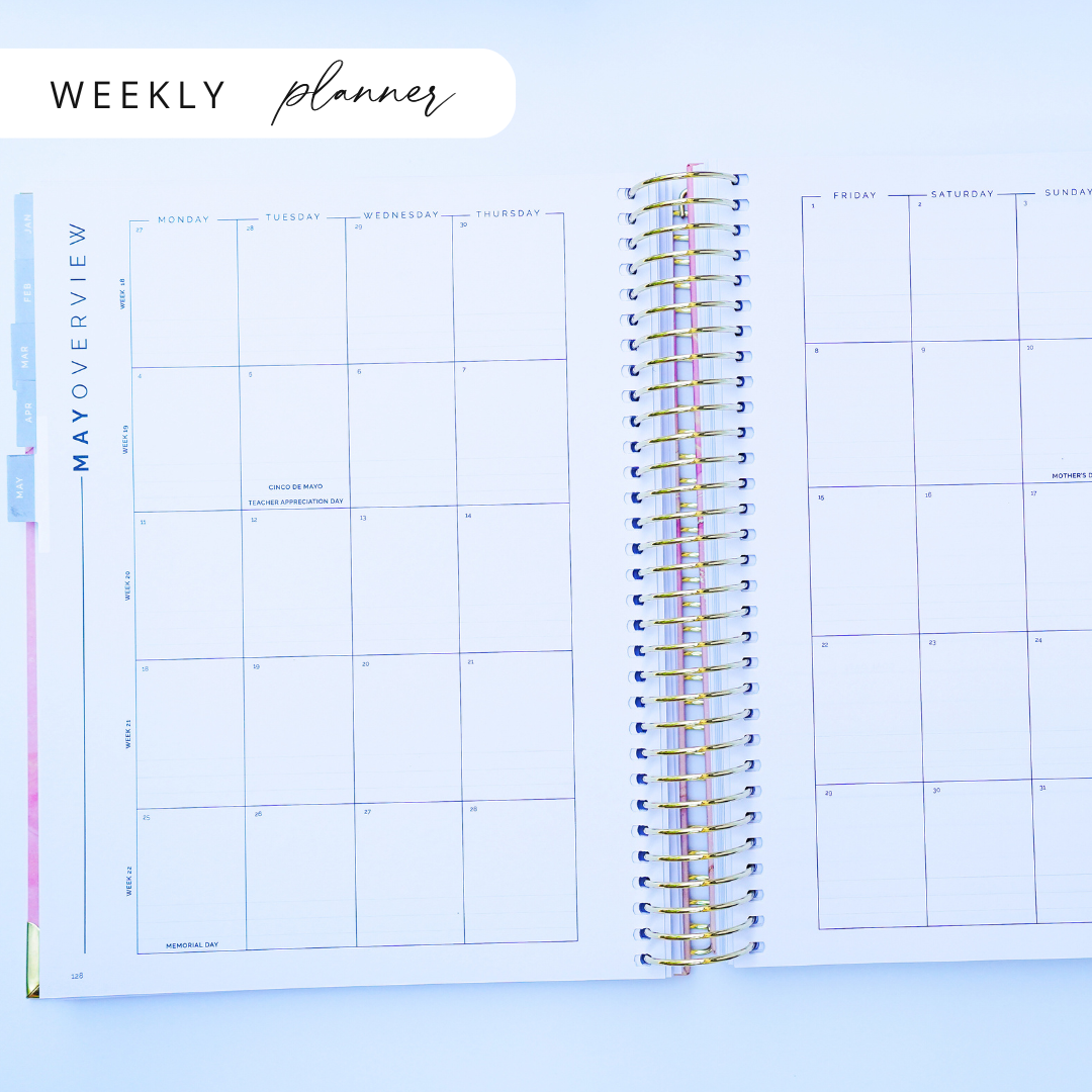 2026 STARTplanner® Annual Weekly Dated — Spiral Bound