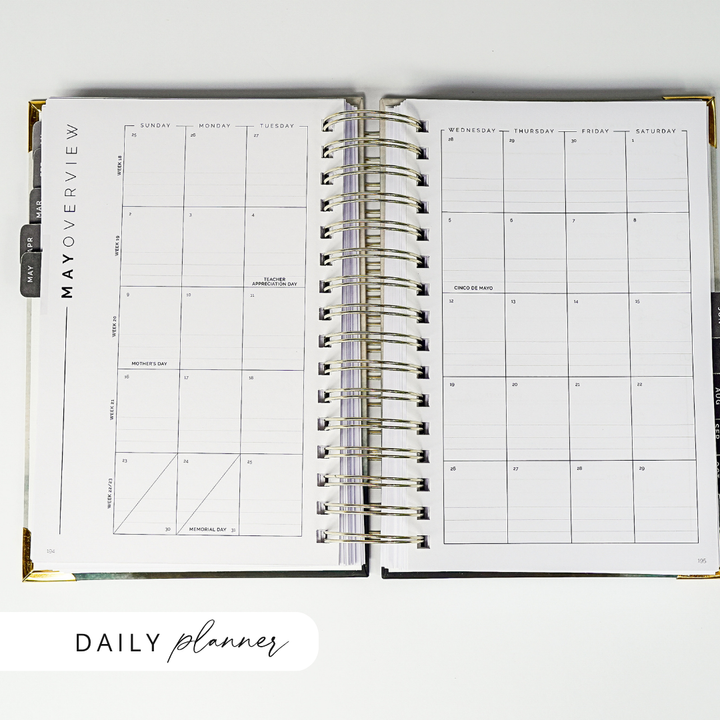 2027 STARTplanner® | Annual Daily Dated | Spiral Bound