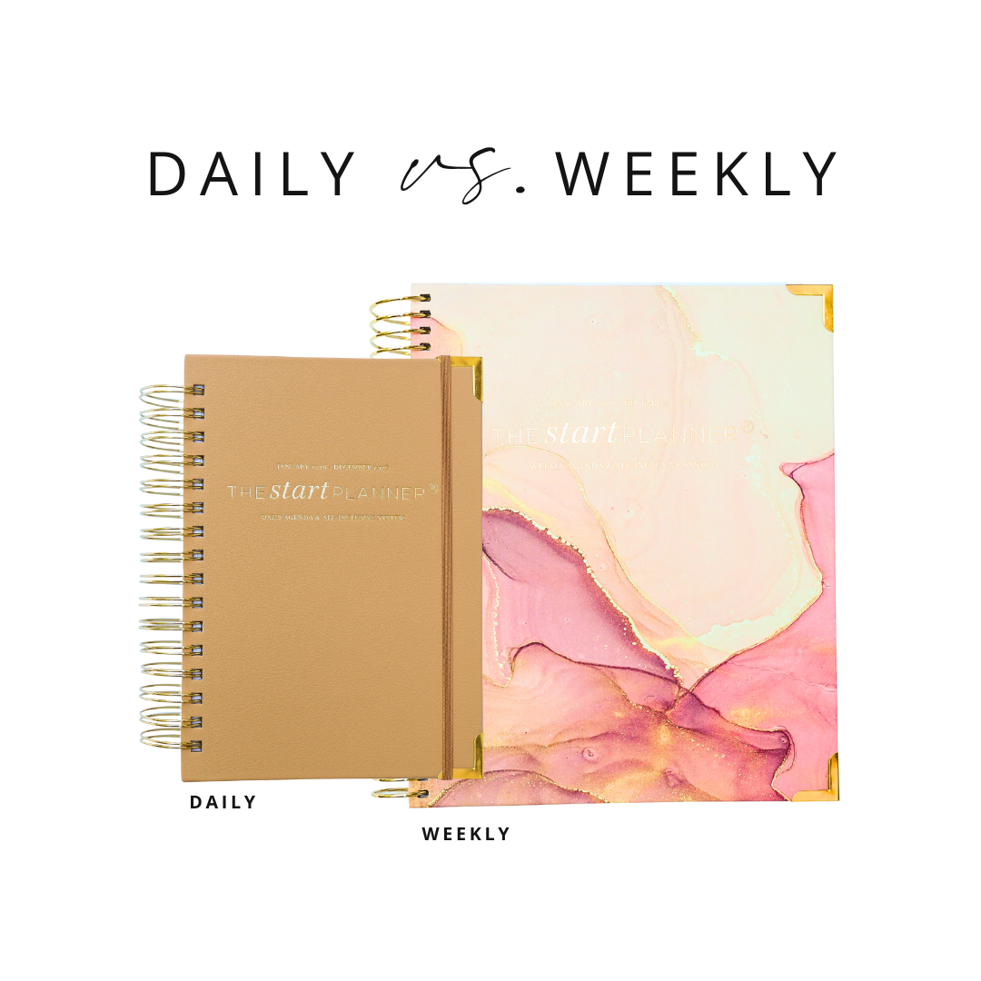 2026 STARTplanner® Annual Weekly Dated — Spiral Bound