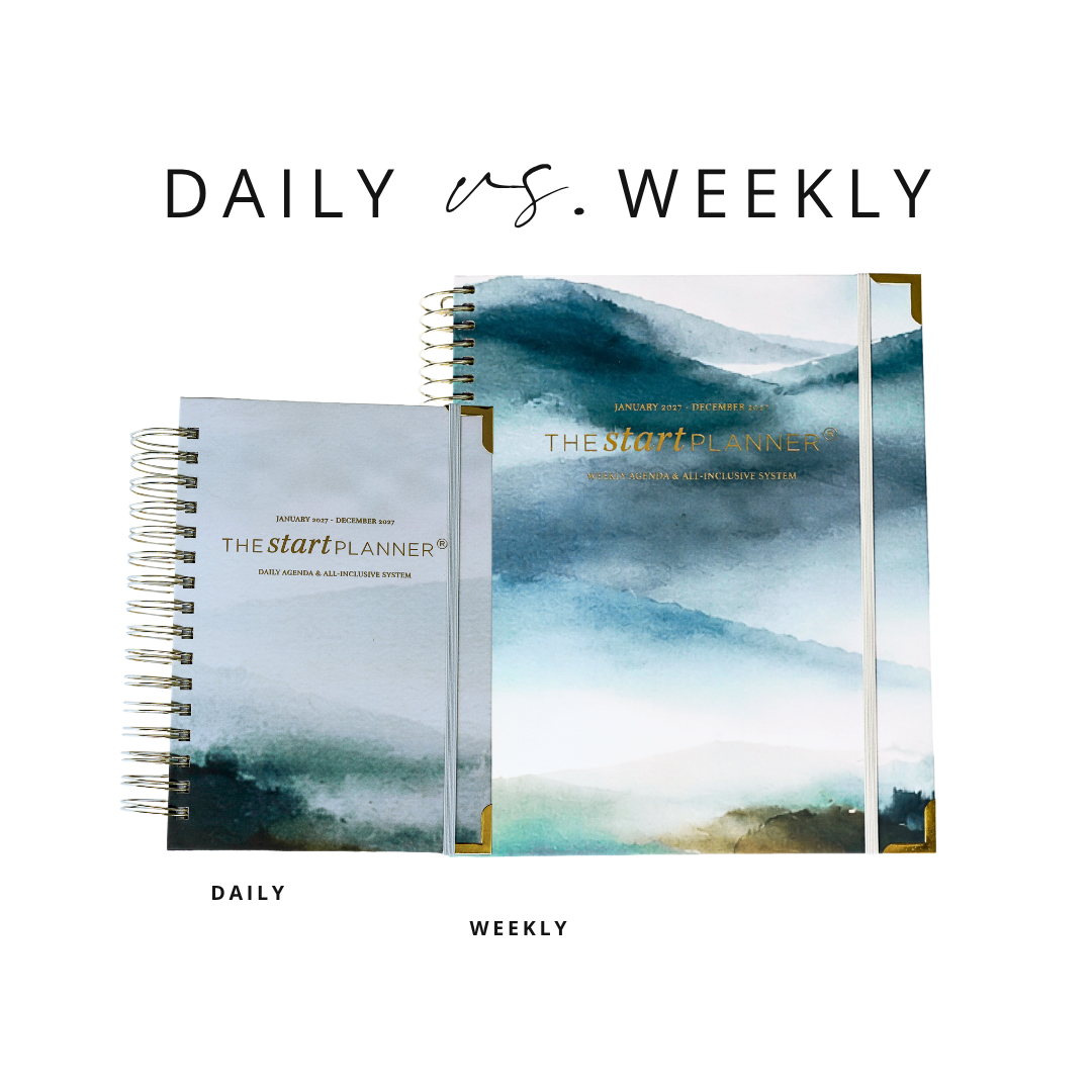 2027 STARTplanner® Annual Weekly Dated — Spiral Bound