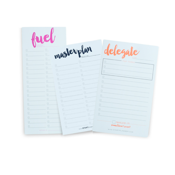 Bundle of Productivity Notepads