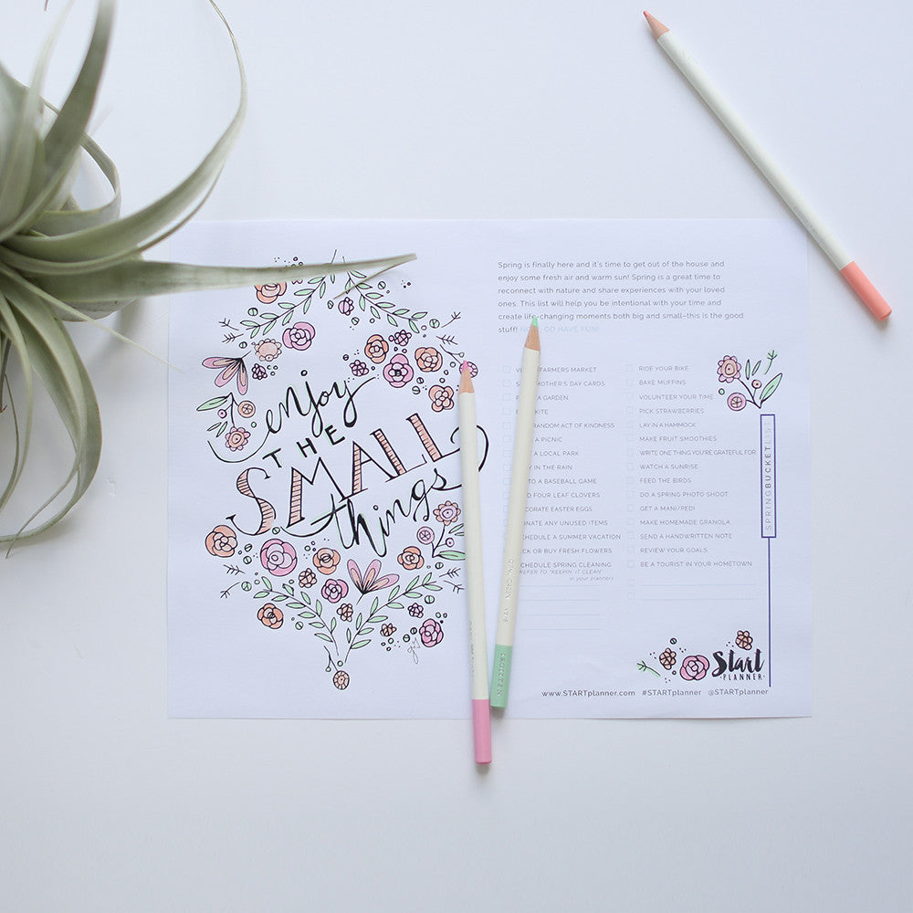 Seasonal Bucket Lists