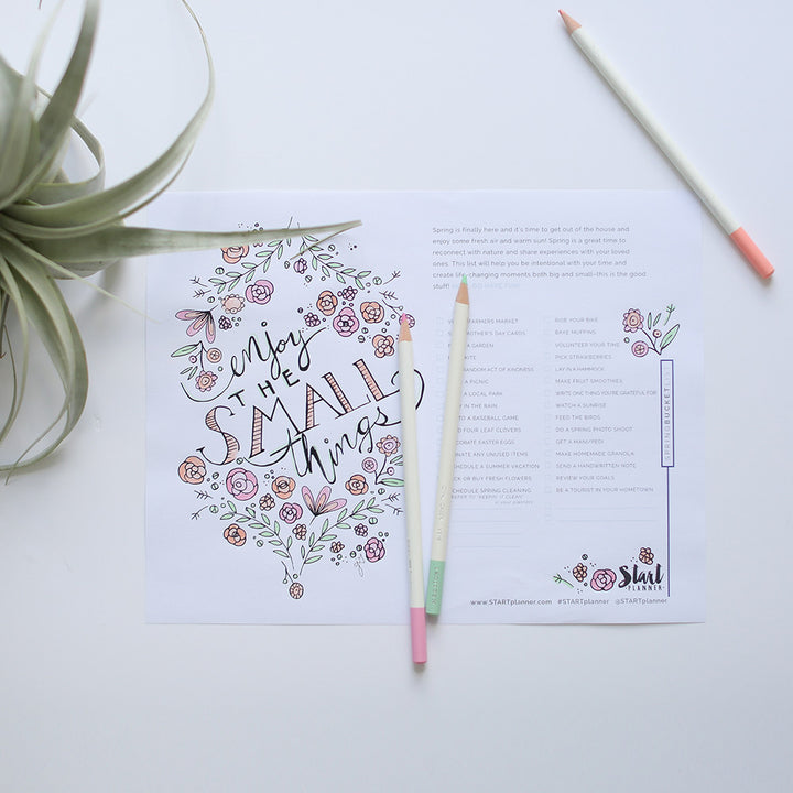 Seasonal Bucket Lists