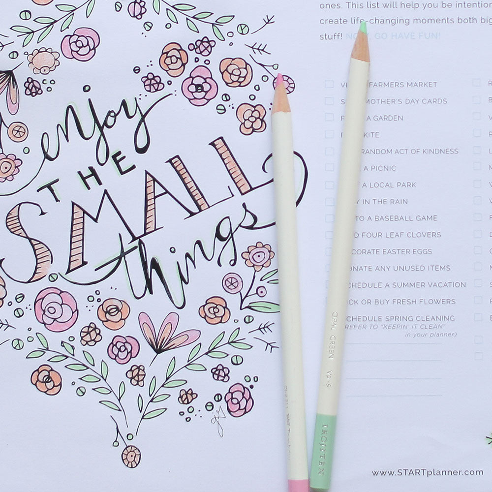 Seasonal Bucket Lists