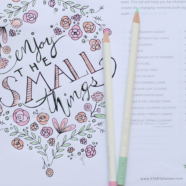 Seasonal Bucket Lists