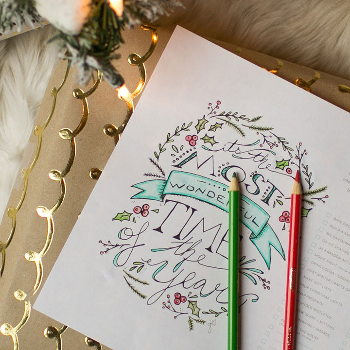 Seasonal Bucket Lists