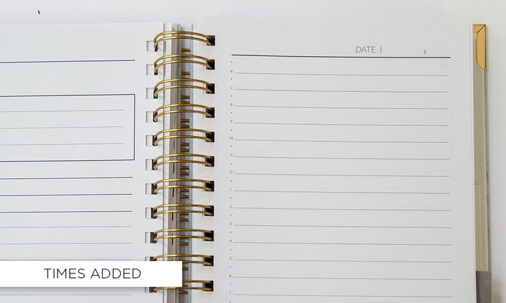 The STARTplanner Quarterly Undated Charcoal - Pack of 4