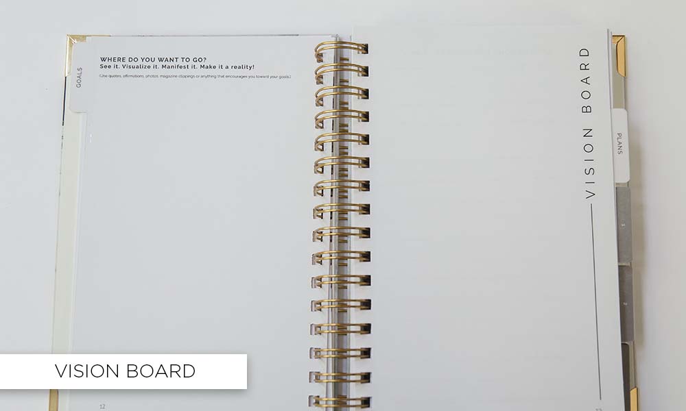 The STARTplanner Quarterly Undated - Charcoal