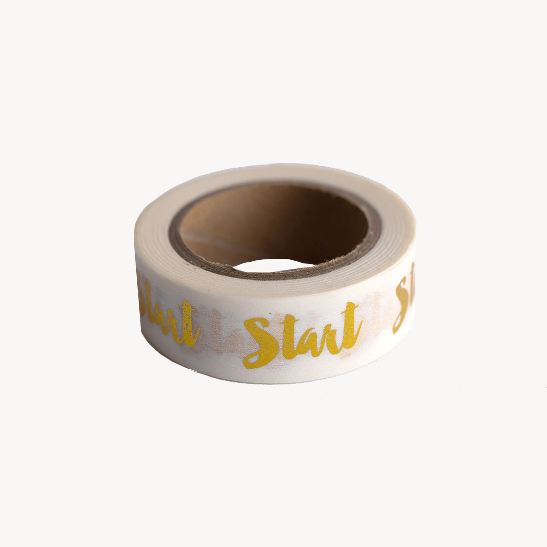 Start Washi Tape