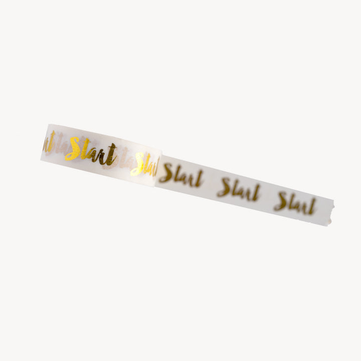 Start Washi Tape