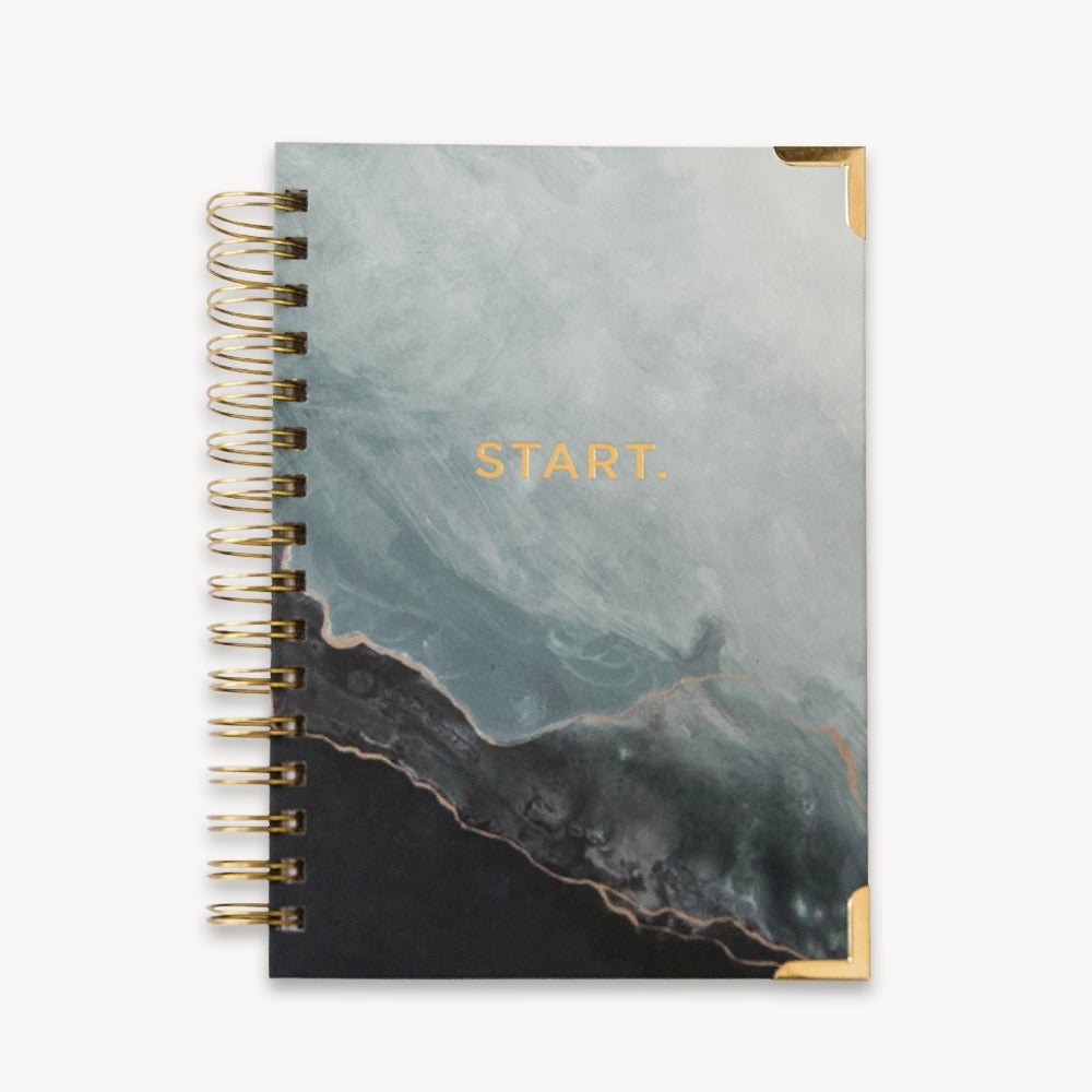 The STARTplanner Quarterly Undated Ocean Tides - Pack of 4