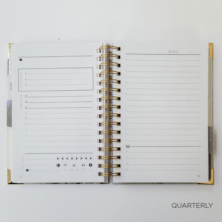 The STARTplanner Quarterly Undated - Smokey Teal