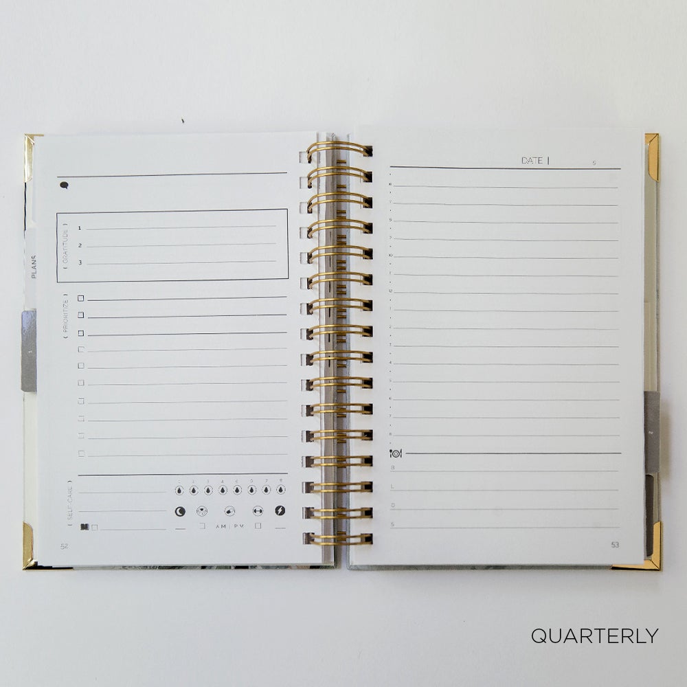 The STARTplanner Quarterly Undated - Ocean Tides