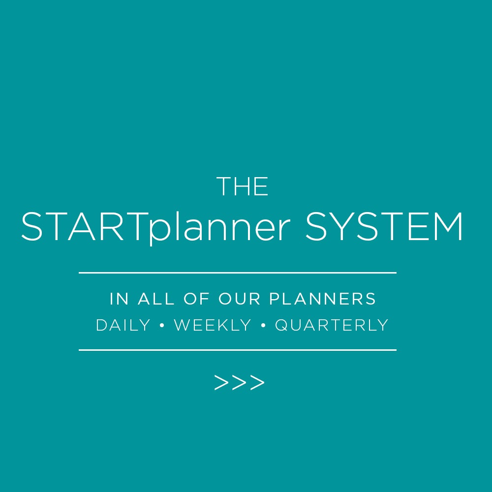 The STARTplanner Quarterly Undated - Raspberry