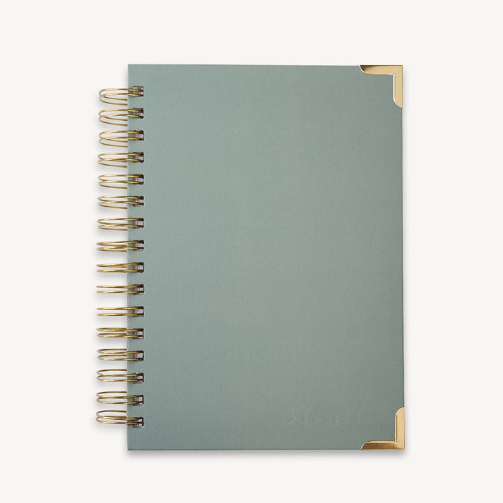 The STARTplanner Quarterly Undated Smokey Teal - Pack of 4