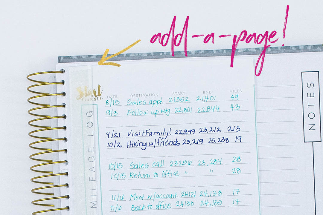 5 Pk. Add-a-page Spiral Snap-in