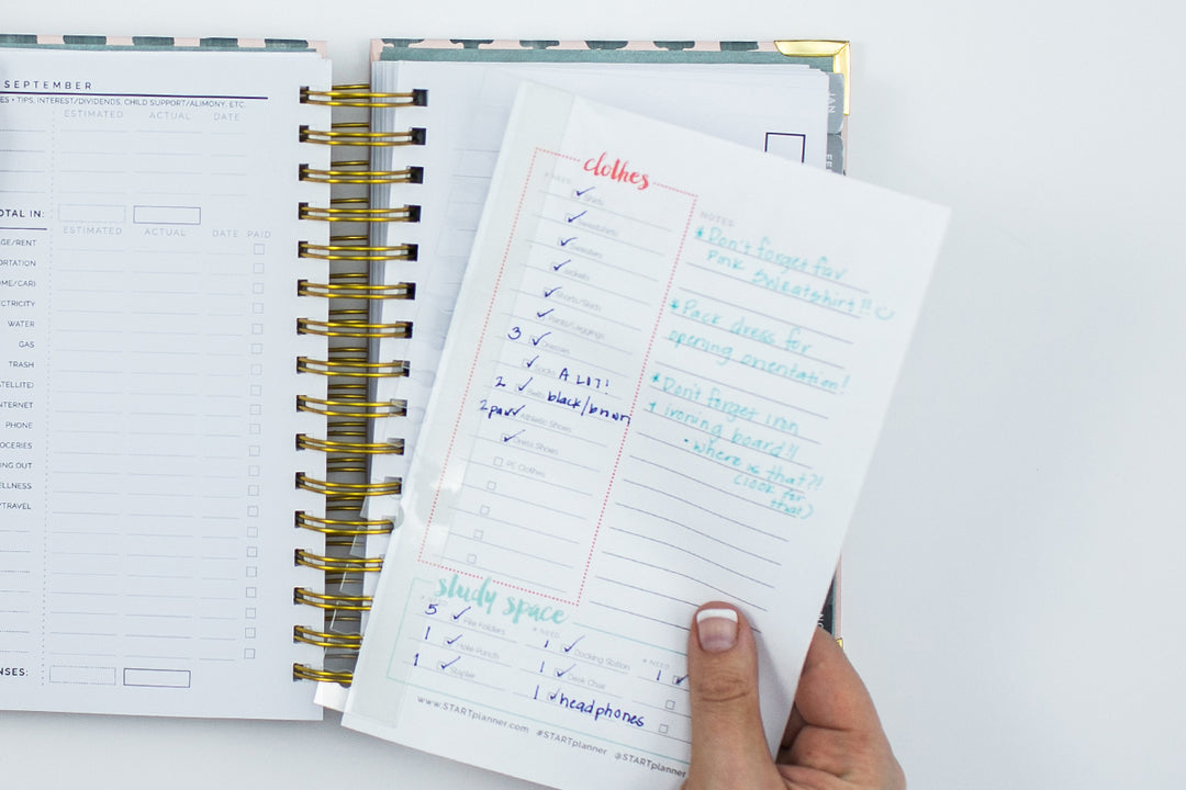 5 Pk. Add-a-page Spiral Snap-in