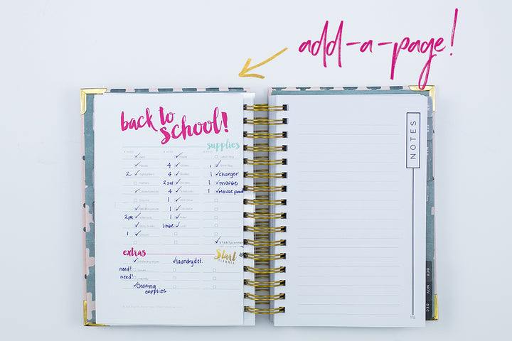 5 Pk. Add-a-page Spiral Snap-in